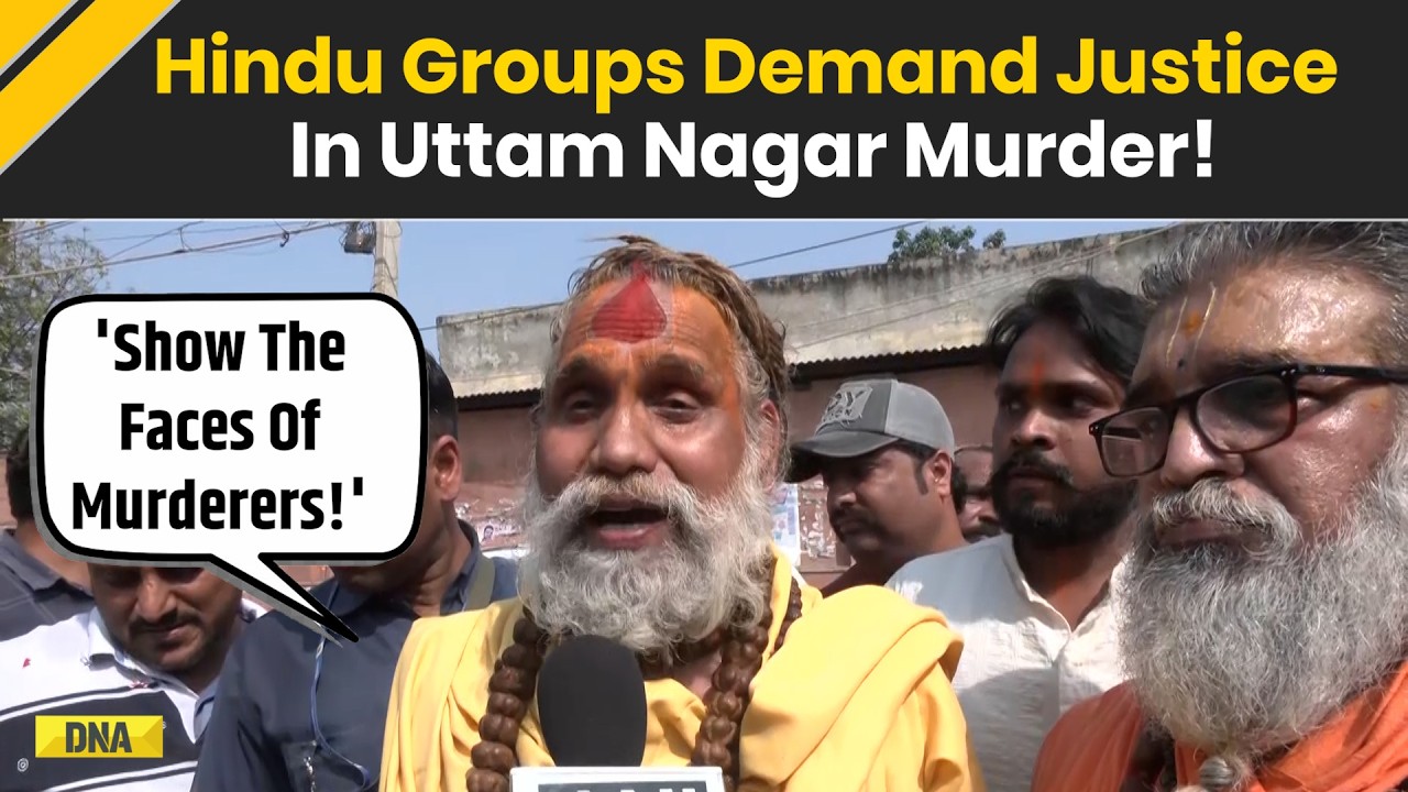 Delhi News: 'Hindus Are Unsafe In India...' Hindu Groups Demand Justice In Uttam Nagar Tarun Murder
