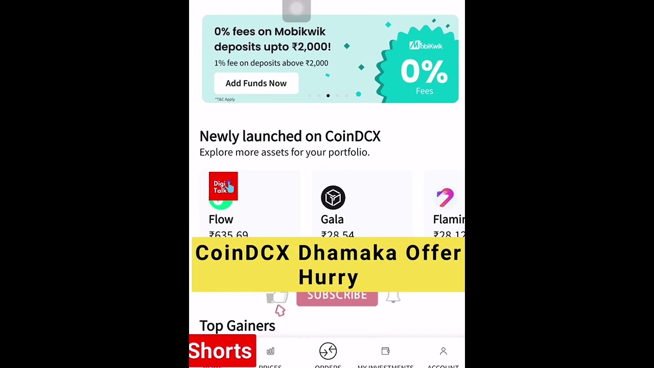 #CoinDCX