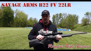 Cover Image for Savage Arms B22 FV 22LR Rimfire Rifle Review