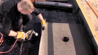 17.7.8 Bitumen Dakbedekking Aanbrengen Met Het Nieuwe Branden