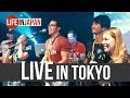 Recording live with diflen music in tokyo  life in japan episode 3