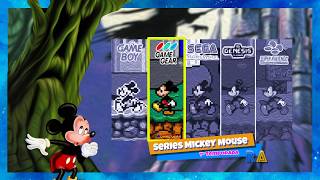 SERIES MICKEY MOUSE - Game Gear | Castle of Illusion #retro #retroachievements #mickeymouse