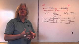BJU Algebra 1 Section 7.7 - Motion Problems  Part 1 of 2