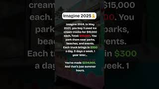 Ice Cream Truck Business Idea - Imagine 2025