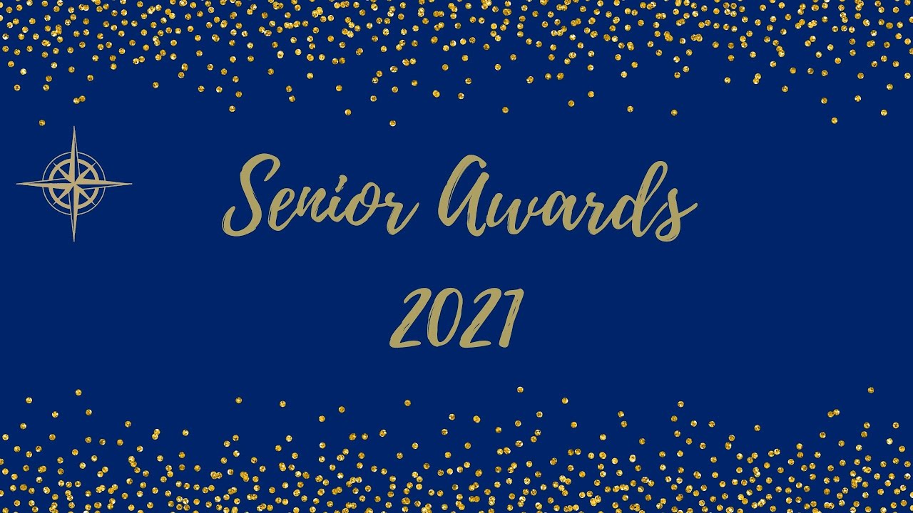 2021 Senior Awards - YouTube