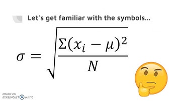 PLTW IED - An Intro to Standard Deviation