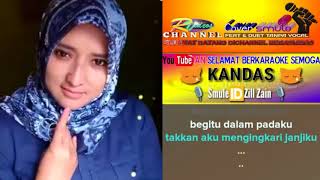 Kandas Top Smule Bareng Artis Zill Zain No Vakal #Duet Smule Nikmat