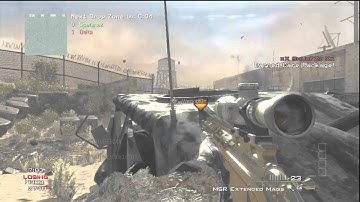 MW3 Triple MSR