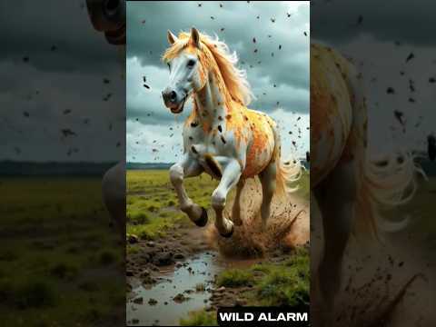 Horse Rescued from STICKY Honeycomb Situation #shorts #animalrescue