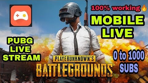 How To Live Stream PUBG On Youtube | OMLET ARCADE | 0 TO 1000 SUBSCRIBERS IN ONE DAY