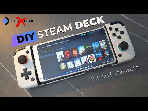 MASIH PENGEN STEAM DECK? Kami Ubah HP Android Jadi STEAM DECK REAL!