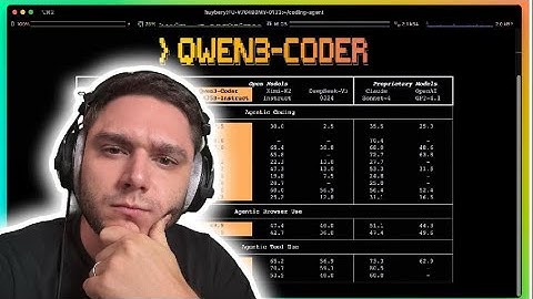 Qwen 3 Coder - замена Claude Code?