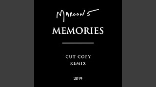 Memories (Cut Copy Remix)