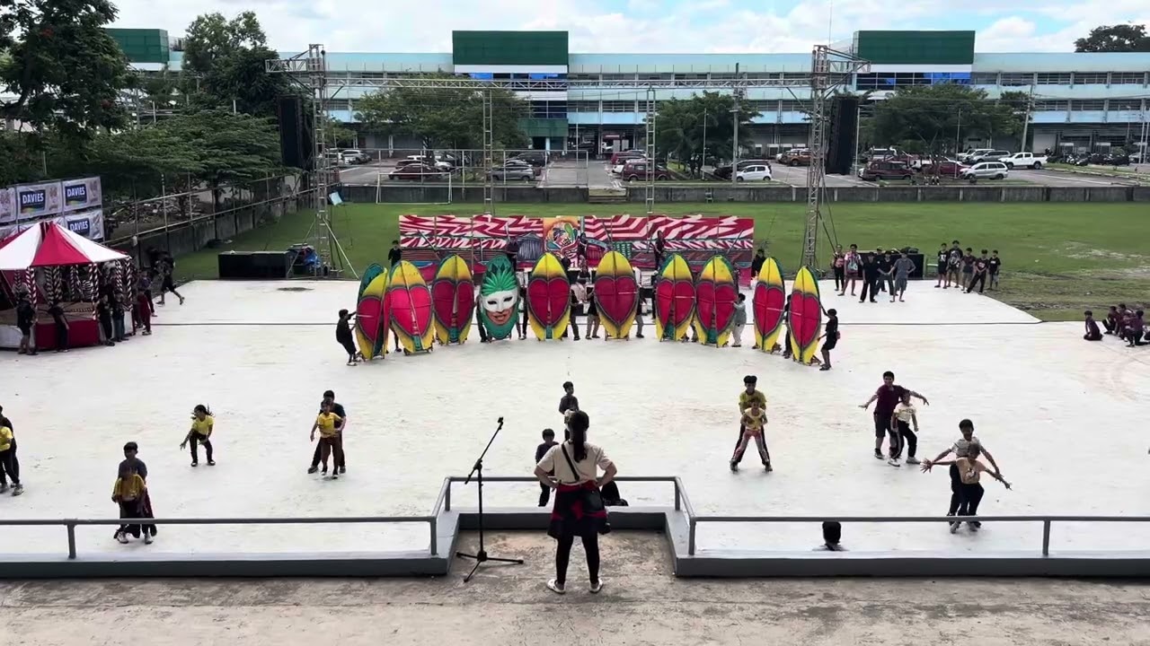 Masskara Festival 2025 (School Category) Estefania Elementary School, Technical Rehearsal
