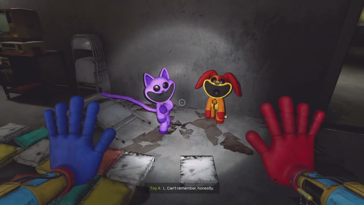 Poppy Playtime Chapter 4 Episode 6: The Safe Haven