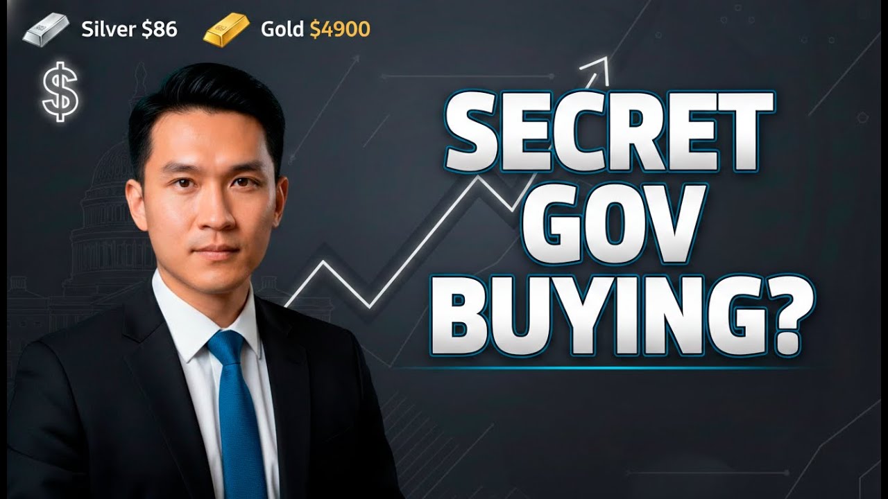U.S. GOV SECRETLY BUYING SILVER? $562 Target Price Revealed (Shocking Report)