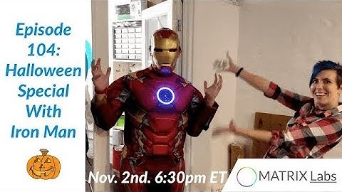 Episode 104: Halloween Special with Iron Man