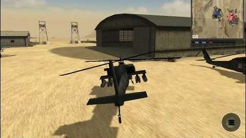 Desert Combat Helicopters