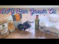 DIY Ayurvedic Hair Oil for Extreme Natural Hair Growth | Hair Growth Challenge 2021