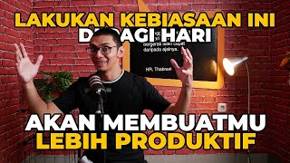 💯 Cara menjadi lebih produktif ala Dodi Zulkifli | ODADING | Brand Strategi UKM Dodi Zulkifli