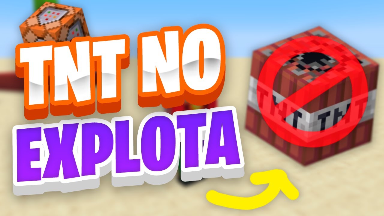COMO DESACTIVAR LAS TNTS🧨 CON COMANDOS EN [MINECRAFT 1.19+] + Datapack