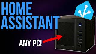 Install Home Assistant OS on Any PC (HAOS Full Guide)