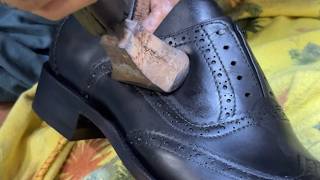 Handmade Oxford Brogue Shoes - Leather Shoemaking Tutorial | Crafting Perfect Formal Shoes