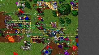 BRS VIDEO de Tibia WAR Danera #04 Revolusons x Never Rushback