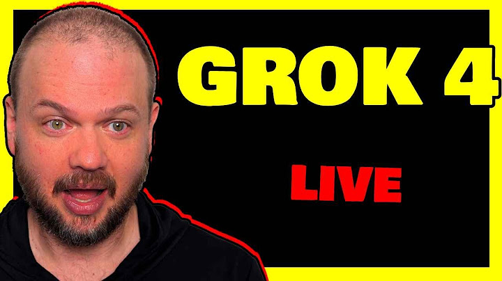 BREAKING: Elon Musk Releases GROK 4 | This is what we've been waiting for...