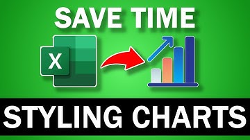 How to Save and Use a Chart Style Template in Excel