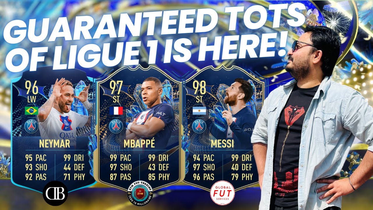 FIFA 23 || FB AOUAR SBC 😍& LIGUE 1 TOTS PACK x30🎉+ 75 x11🤝PACK OPENING ...