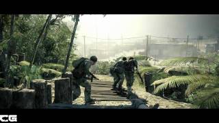 Battlefield Bad Company 2 Singleplayer gameplay ( PC HD )
