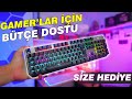 VALORANT İÇİN UCUZ MEKANİK KLAVYE ÖNERİSİ - Blueforce Shooter Mekanik Klavye