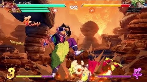 DBFZ - Canon Broly STOMPS HARD Uncanon Broly - ToD 100% Combo