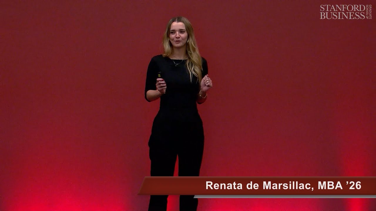 What Ships Can Teach Us About Energy Transitions | Renata de Marsillac, MBA ’26
