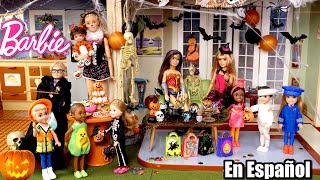 Fiesta de Halloween con Mis Muñecas - Noche de Brujas