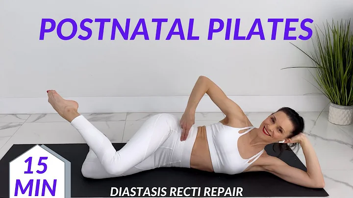 Postnatal Pilates with Diastasis Recti Exercises (Core Healing After Pregnancy) Postpartum Pilates