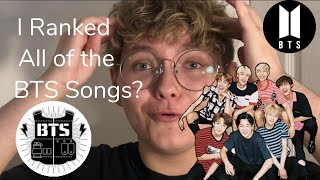 I Ranked The Entire Discography Of Bts