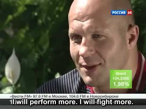 Video: Praat fedor emelianenko Engels?