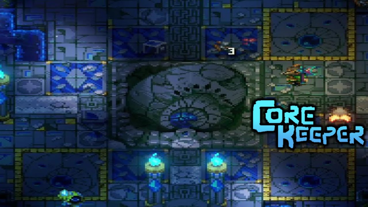 Missing Mechanical Parts Lead To Some New Secrets! | Core Keeper - YouTube