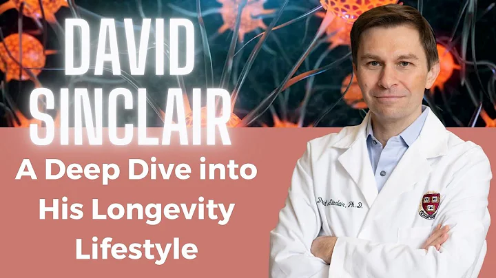 🔥Dr David Sinclair: His Longevity Lifestyle & Supplements (2024) #davidsinclair #nmn