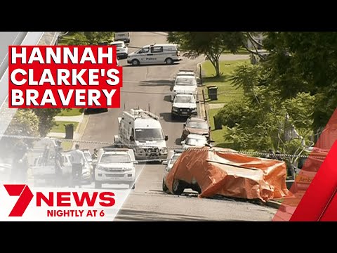 Inquest hears of Hannah Clarke&#39;s incredible bravery on the day of her murder | 7NEWS
