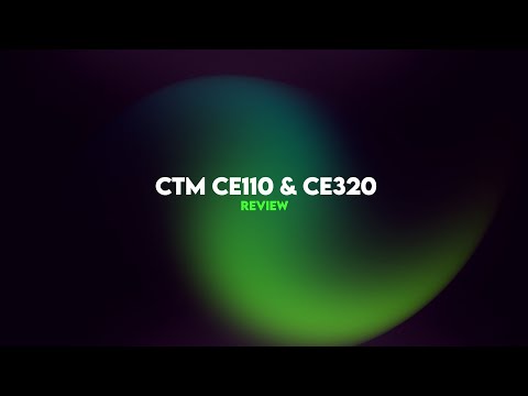 CTM CE110 & CE320 | Iems for professionals | Melophile before Audiophile