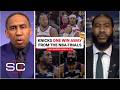 FULL ESPN react to Knicks are 1 win from reaching NBA Finals since 1999 after beating Cavs in Game 3