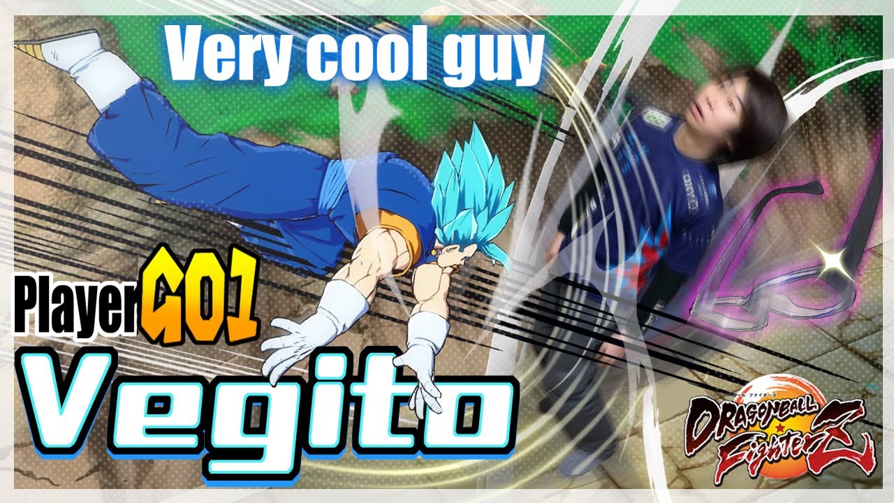 【DBFZ】Play Vegito!! Player GO1 - YouTube