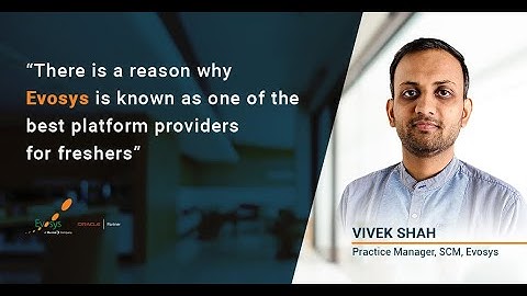 My Journey with Evosys | Vivek Shah