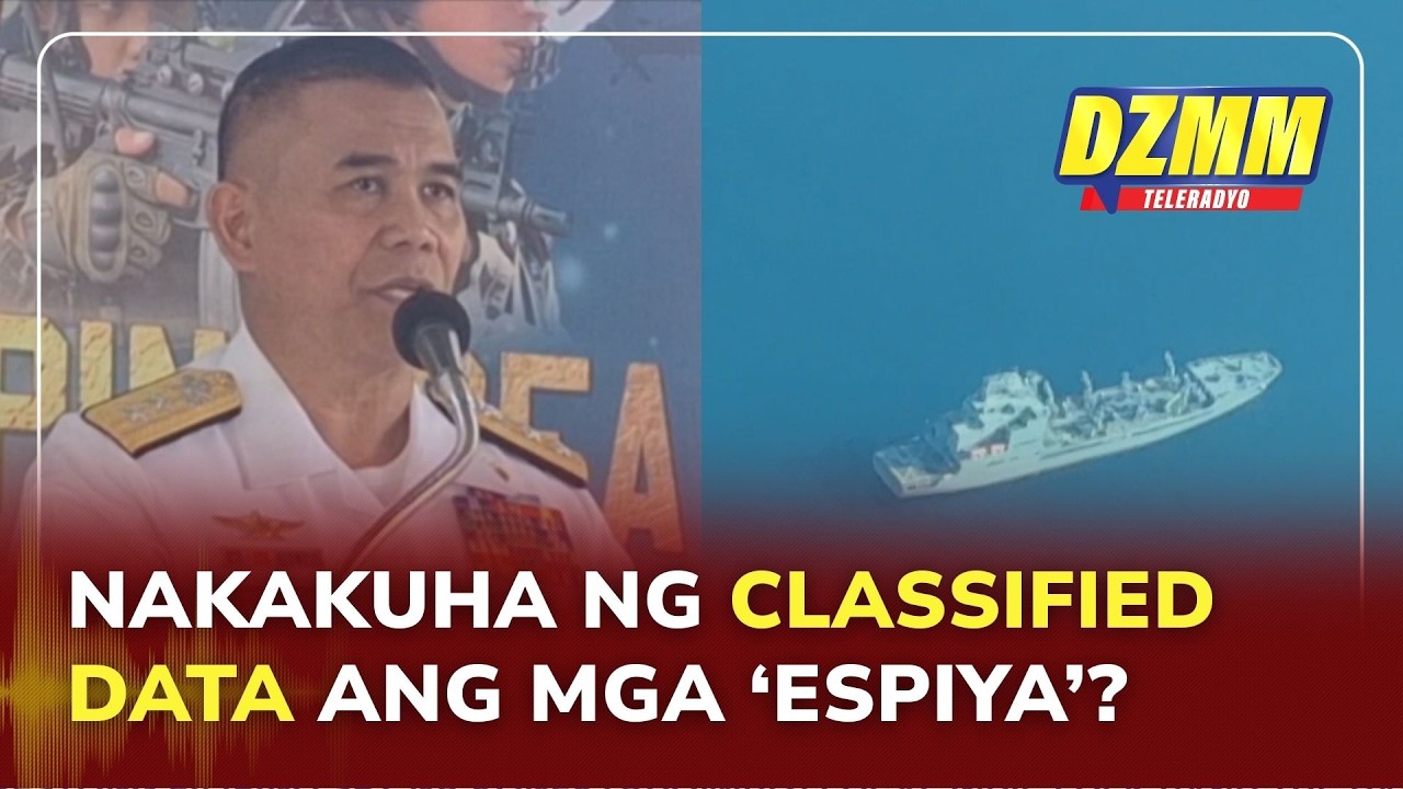 AFP confirms suspected China-linked spies obtained classified data | (10 March 2026)