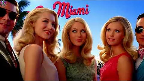 Retro Future Jazz Relaxing Music in a 1950s Futuristic Dream  AI Short Film @ MONRO