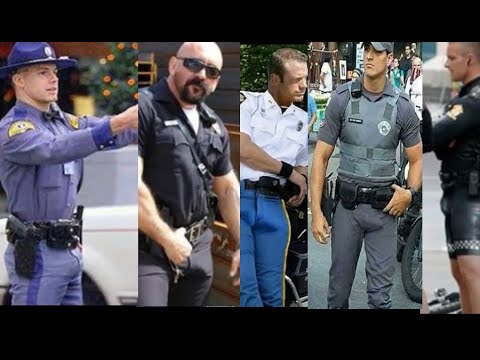 Cop Bulge Compilation - Paquetes de Policías de todo el Mundo