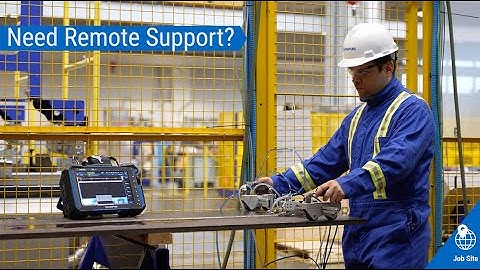 X3 Remote Collaboration Service for the OmniScan™ X3 Series Virtual Collaboration Virtually Anywhere